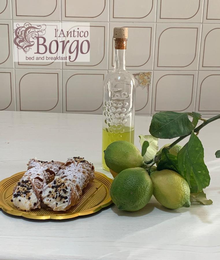 L'Antico Borgo Bed & Breakfast Milazzo Exterior foto