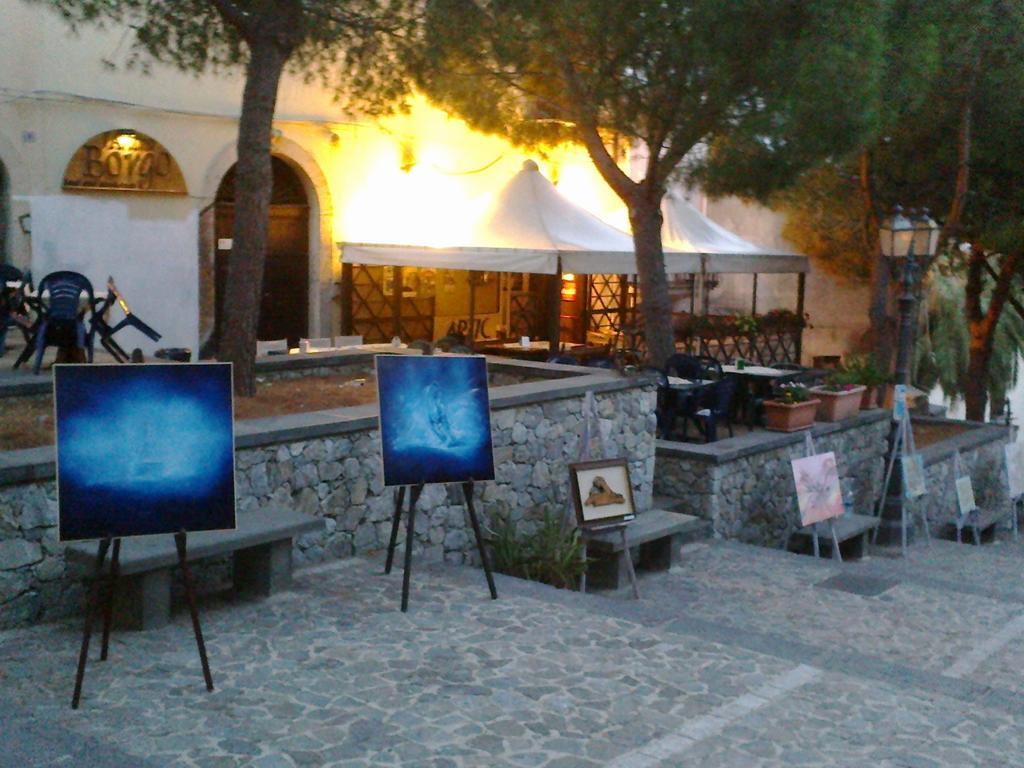 L'Antico Borgo Bed & Breakfast Milazzo Exterior foto