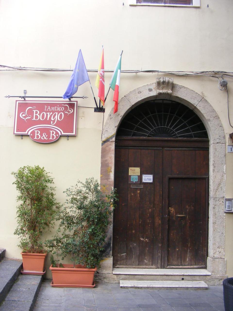 L'Antico Borgo Bed & Breakfast Milazzo Exterior foto