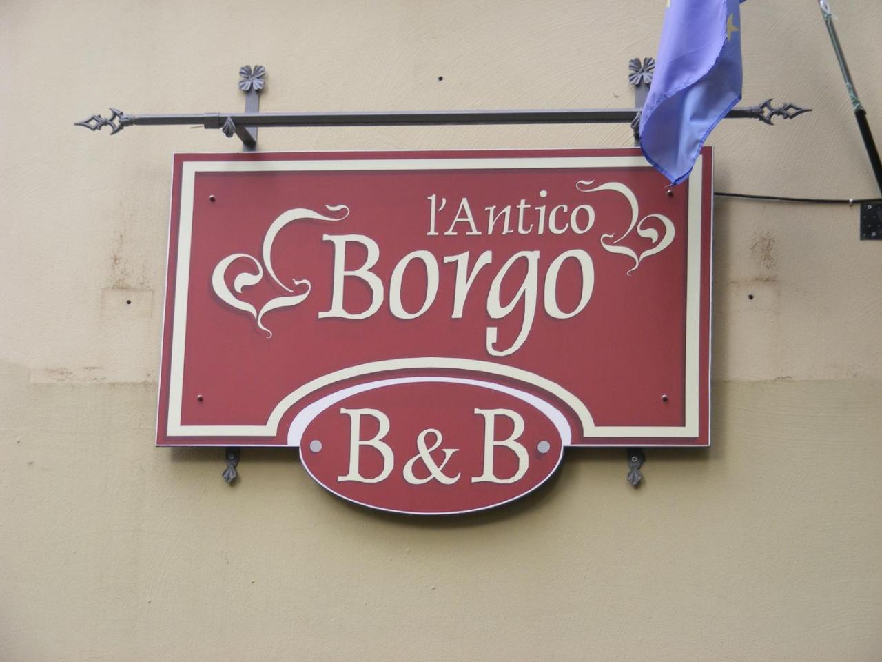 L'Antico Borgo Bed & Breakfast Milazzo Exterior foto